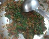 A picture of step 4 of Healthy and yummy Palak kadhi.