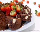 Foto langkah ke 5 dari resep Brudel Cokelat Tanpa Mixer.