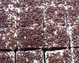 Foto langkah ke 7 dari resep Bolu Moka Lembut Yummy.