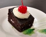 Foto langkah ke 13 dari resep Steam Chocolate cake super moist versi cake ultah.