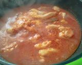 Foto del paso 2 de la receta: Potaje de garbanzos de bacalao con tomate 🍅🐟