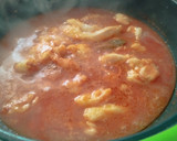 Foto del paso 2 de la receta: Potaje de garbanzos de bacalao con tomate 🍅🐟