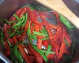 Foto del paso 1 de la receta: Curry rojo de salmón con fideo ramen