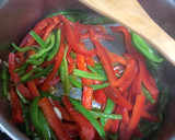 Foto del paso 1 de la receta: Curry rojo de salmón con fideo ramen