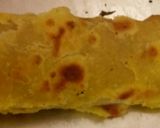 A picture of step 6 of Paneer Roll.