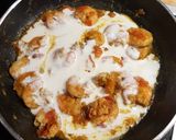 Foto del paso 9 de la receta: Camarones en Crema de Leche y Curry