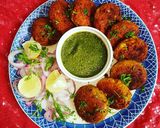 A picture of step 10 of Kathal Ke Shami Kabab.