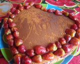 Foto del paso 10 de la receta: Torta de fresas rellena con mermelada de fresas