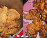 A picture of step 2 of One pan Butter Chicken.
