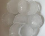 A picture of step 2 of Mohabbat ka sarbat watermelon cold drink.