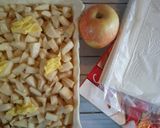 Foto langkah ke 3 dari resep Simple Apple Pie.