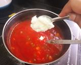 A picture of step 7 of Jain Tomato Kidney Beans Soup.