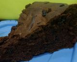 Foto langkah ke 6 dari resep Brownies Telur Putih.