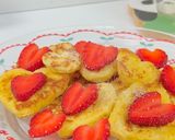 Foto langkah ke 3 dari resep Heart French Toast ❤️.