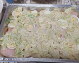 Foto del paso 6 de la receta: Pastel frío de pavo y queso ❄️