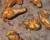 Foto langkah ke 5 dari resep Sayap Ayam Panggang Rempah.