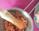 Foto del paso 3 de la receta: Crema de gambas y almendra