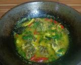 Foto langkah ke 3 dari resep Gulai kinok/ berengkes tempoyak kuah.