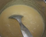 A picture of step 5 of Fruit custard.