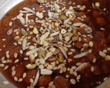 A picture of step 3 of Aloo Bukharay ki Chutney 😋😋.