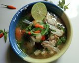 Foto langkah ke 4 dari resep Sup Ikan Kemangi (Tulangan ikan ayam-ayam).
