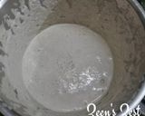 A picture of step 1 of Walnut Laddoos.