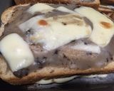 Foto del paso 7 de la receta: Sándwich horneado de champiñones