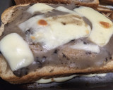 Foto del paso 7 de la receta: Sándwich horneado de champiñones