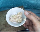 Foto langkah ke 1 dari resep Telur Kelapa Goreng.