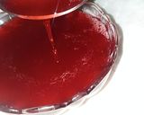 A picture of step 3 of Pomegranate molasses.