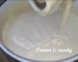A picture of step 4 of Biscuit cake.