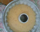 Foto langkah ke 3 dari resep Bolu pisang kukus.