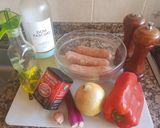 Foto del paso 1 de la receta: Chorizos mezcla, cerdo y ternera al vino blanco. #1receta1arból