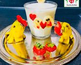 बनाना मिल्क शेक (Banana milk shake recipe in Hindi) रेसिपी चरण 6 फोटो