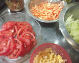 Foto del paso 3 de la receta: Torre de panqueques vegetariana