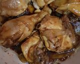 Foto langkah ke 3 dari resep Ayam Kecap Bunga Bawang.