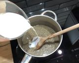A picture of step 4 of Mushroom Soup.