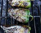 Brad's crab, shrimp stuffed baked chile rellenjos recipe step 3 photo