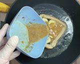 Französischer Toast mit Banane Rezeptschritt 3 Foto