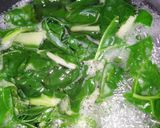 Foto del paso 2 de la receta: Caldito de acelgas