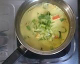 Foto langkah ke 4 dari resep Sayur santan.