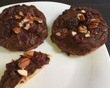 Foto del paso 3 de la receta: Bocaditos de manzana, chocolate y frutos secos : desayuno de campeones!