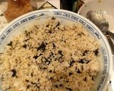 Foto langkah ke 1 dari resep Salmon Mentai Rice.
