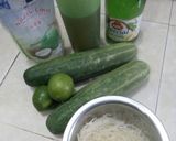 Foto langkah ke 1 dari resep Es Timun Serut.