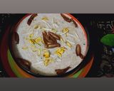 A picture of step 7 of Sheer khurma.