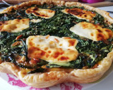 Foto del paso 7 de la receta: Tartaleta de espinacas con piñones 🍃🍂