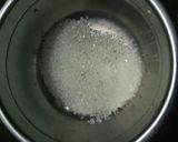A picture of step 2 of Dalgona coffee.