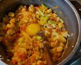 Foto del paso 5 de la receta: Sopa de huevo y verdura
