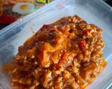Foto langkah ke 6 dari resep Spagheti Meatball Bolognese.