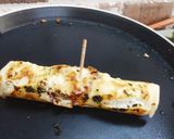 A picture of step 4 of Kulcha rolls.